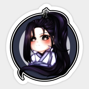 Scum villain Liu Qingge Sticker